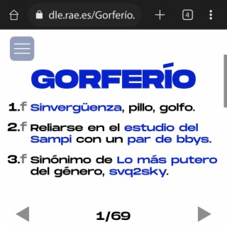 GORFERÍO