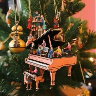 Charming Christmas Keys: A Jazz Celebration