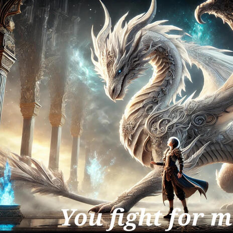 You fight for me