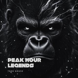 Peak Hour Legends | Peak Time Techno | EDM