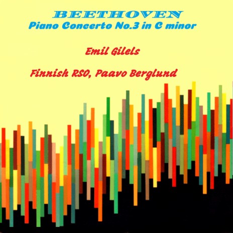 Piano Concerto No.3 in C Minor, Op. 37 I. Allegro Con Brio (1978 remastered) ft. Finnish RSO & Paavo Berglund | Boomplay Music