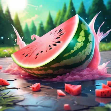 Watermelon (Slowed) ft. AREH & Maria Faenn | Boomplay Music