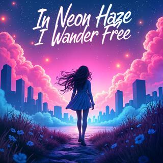 In Neon Haze, I Wander Free