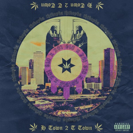 H-TOWN 2 T-TOWN MIXX (ROLLIN') ft. DJ Screw | Boomplay Music