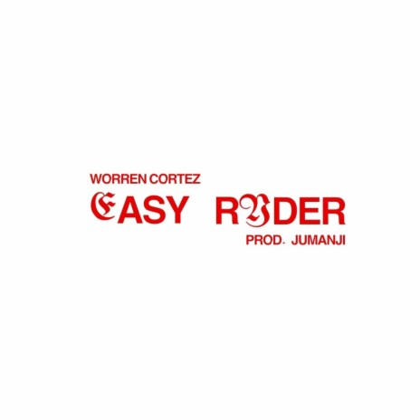 EASY RIDER (FREESTYLE) ft. Jumanji