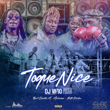 Toque Nice ft. Cleyton M, Malunne & Ruth Piluka | Boomplay Music