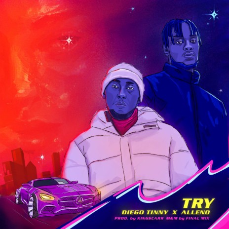 TRY ft. Alleno | Boomplay Music