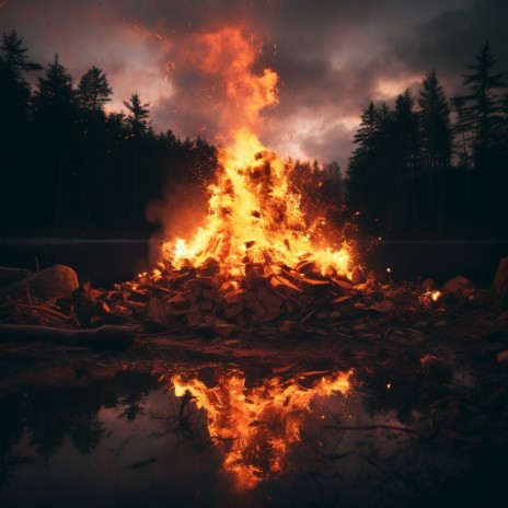 Peaceful Flame Hums Quietly ft. Nature Of Sweden & relaxation and dreams