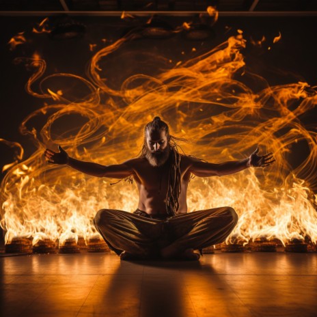 Binaural Flames Ignite Asanas ft. Plant Frequencies Universe & Yoga Meditation Music