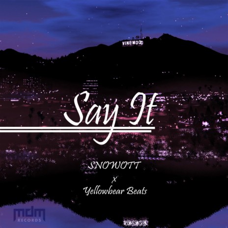 Say It ft. SNOWOTT | Boomplay Music