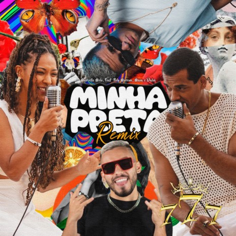 Minha Preta - Remix ft. DJ Maia & Poly Moreno | Boomplay Music