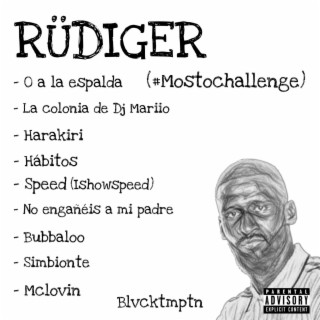 RÜDIGER (#Mostochallenge)