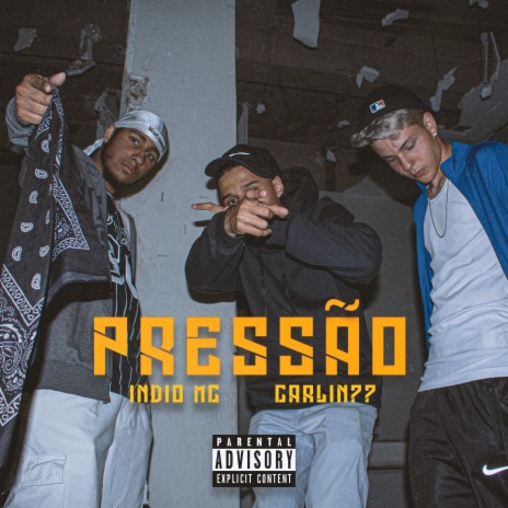 Pressão ft. Índio MC & Baek Engineer | Boomplay Music