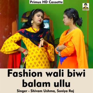 Fashion wali biwi balam ullu