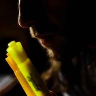 i sniffed a highlighter