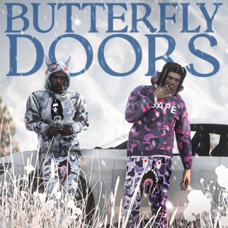 Butterfly Doors ft. llezir | Boomplay Music