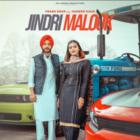 Jindri Malook ft. Hameer Kaur | Boomplay Music