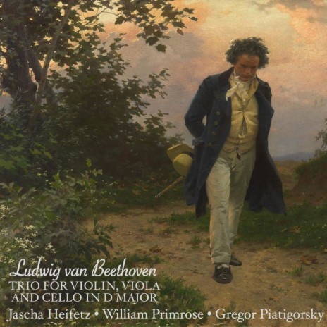 Beethoven: Trio, Op. 9, No. 2, In D: Allegretto ft. William Primrose & Gregor Piatigorsky | Boomplay Music