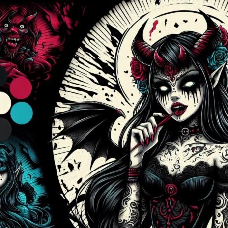 Devil Girl ft. M0TH | Boomplay Music