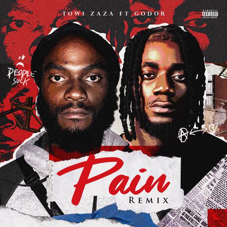 Pain (Remix) ft. Godor | Boomplay Music