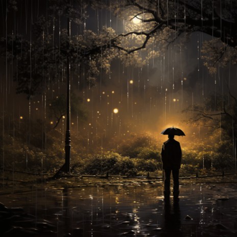 Calming Rain's Night Melody ft. Magical Rain Sleep Sound & Relaxing Sleep Sound