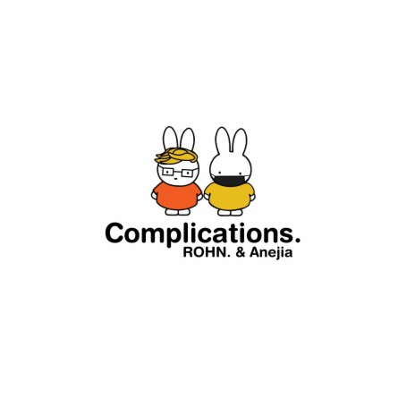 Complications ft. Anejia | Boomplay Music