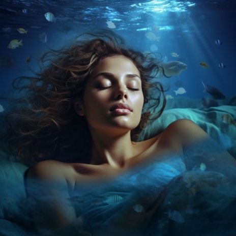 Night Sea Calms Deeply ft. Ocean Waves Sleep & Sleep And Dream Music Academy