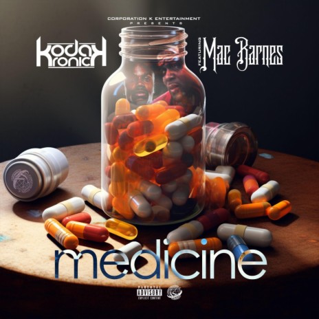 Medicine ft. Mac Barnes | Boomplay Music