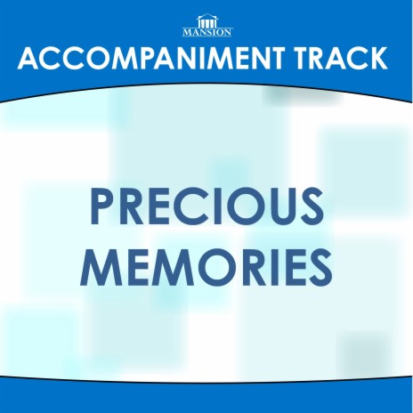 Precious Memories (Low Key Db-D-Eb-E Without Background Vocals) | Boomplay Music