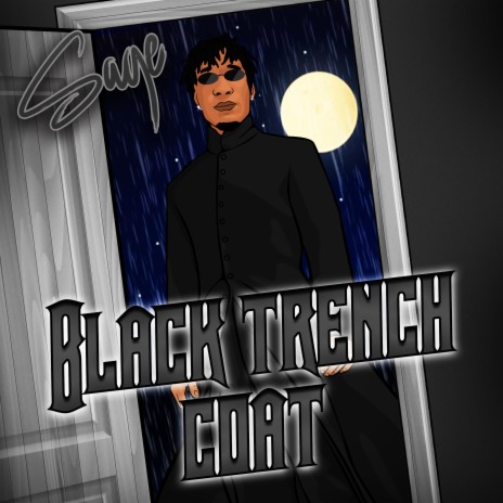 Black Trench Coat | Boomplay Music