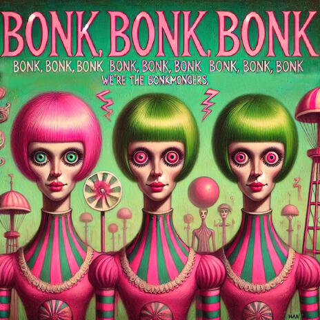 Bonk, Bonk, Bonk (We're the Bonkmongers) | Boomplay Music