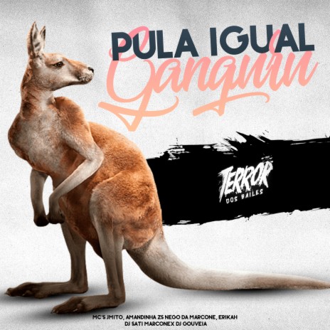 Pula Igual Canguru ft. Mc J Mito, Mc Amandinha Zs, MC Nego da Marcone, Mc Erikah & DJ Gouveia | Boomplay Music