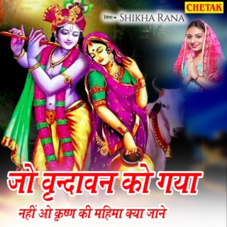 Jo Vrindavan Ko Gaya Nahi O Krishna Ki Mahima Kya Jane