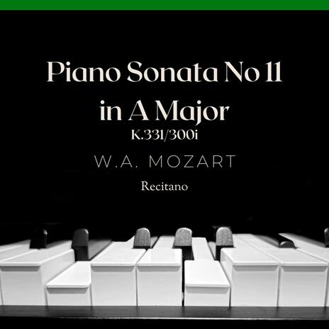 Piano Sonata No.11 in A Major, K.331: 3. Alla Turca | Boomplay Music