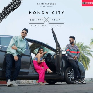 Honda City ft. Zee Shan
