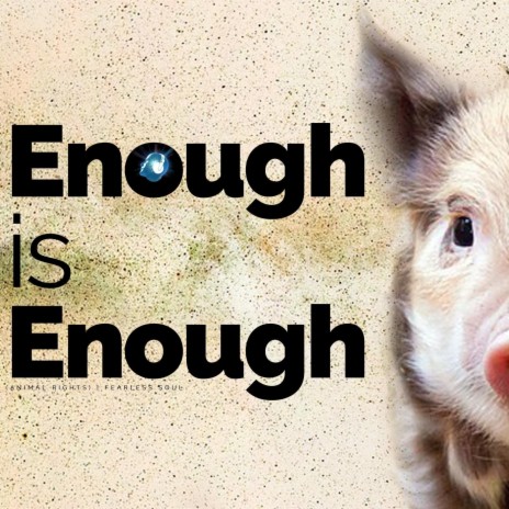 Enough Is Enough (Animal Rights) | Boomplay Music