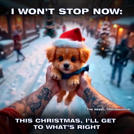 I Won’t Stop Now: This Christmas, I’ll Get to What’s Right | Boomplay Music