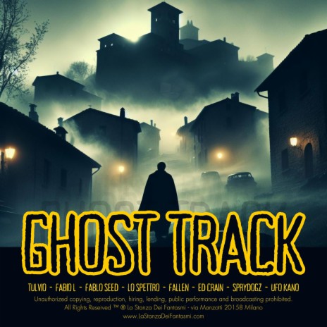 Ghost Track ft. Tulvio, FABIO L, Fablo Seed, Fallen & Ed Crain | Boomplay Music