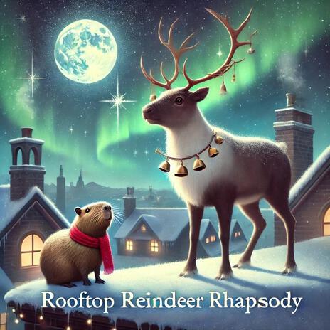 Rooftop Rendezvous with Rudolph