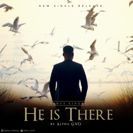 He Is There | Boomplay Music