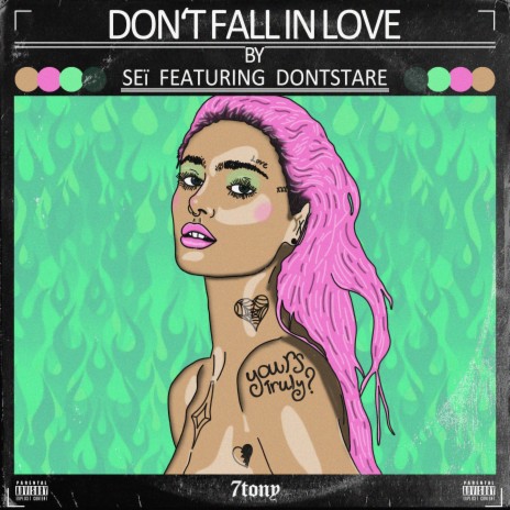 DON'T FALL IN LOVE ft. dontstare. | Boomplay Music