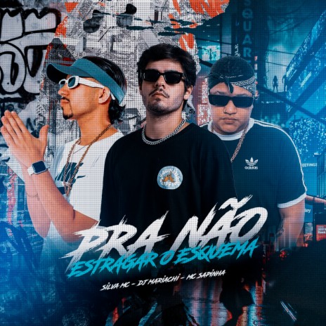 Pra Não Estragar o Esquema ft. Silva Mc & MC Sapinha | Boomplay Music