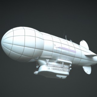 Large White Blimp