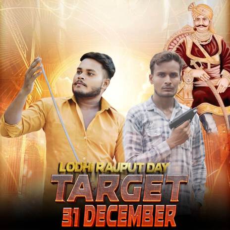 TARGET 31 DECEMBER ft. DIVESH AMARGARH | Boomplay Music