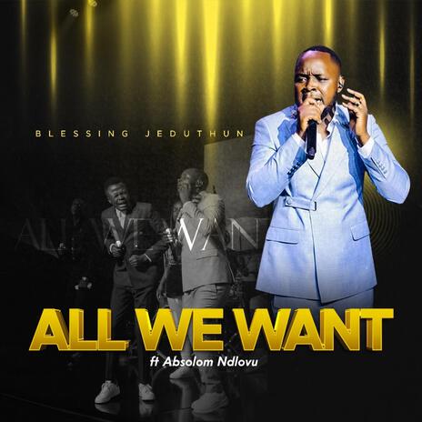 All We Want ft. Absolom Ndlovu | Boomplay Music