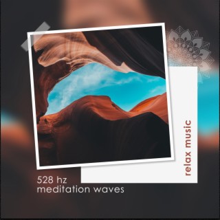 Healing Calm Meditative Music (528 Hz Waves)