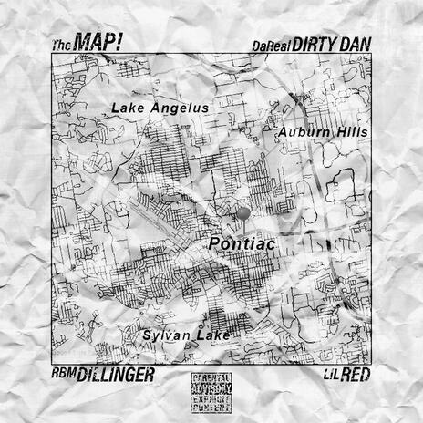 The Map! ft. Rbm Dillinger & Lil R3d | Boomplay Music