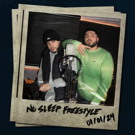 No Sleep Freestyle ft. M-Press Live