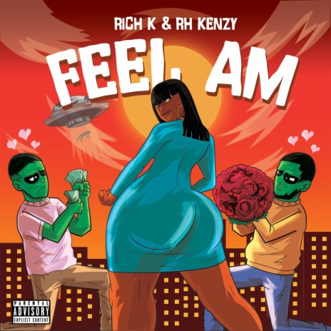 Feel am ft. Rh Kenzy | Boomplay Music