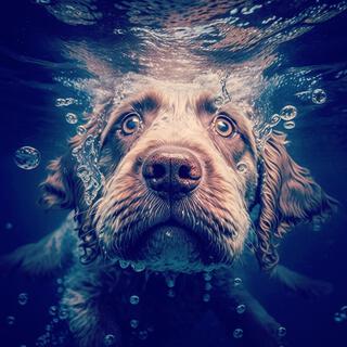 Dog in the Swimming Pool